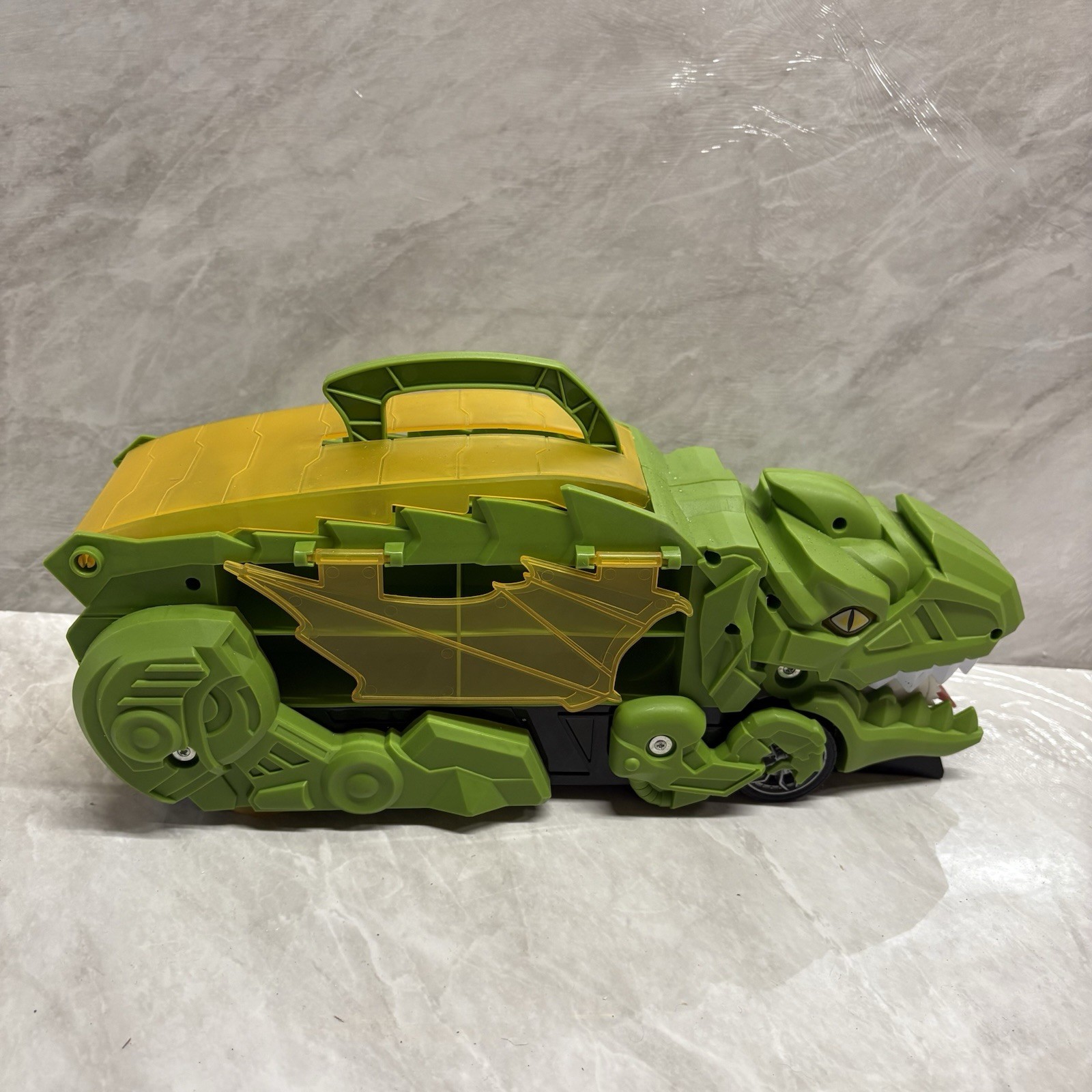 Dinosaur Transporter Dino Playset Vehicle 