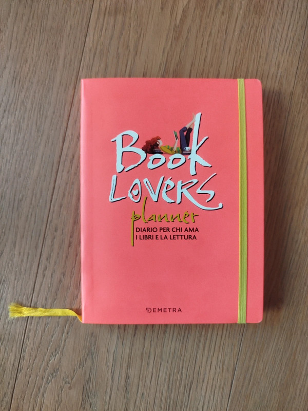 Books Lovers Planner - Diario per chi ama la lettura