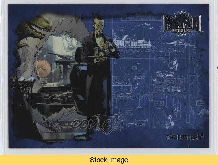 2025 Skybox Metal Universe Batman Bat Tech Achievement The Batcave READ 6o2