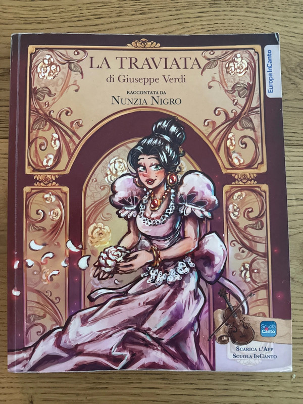 Libro La Traviata