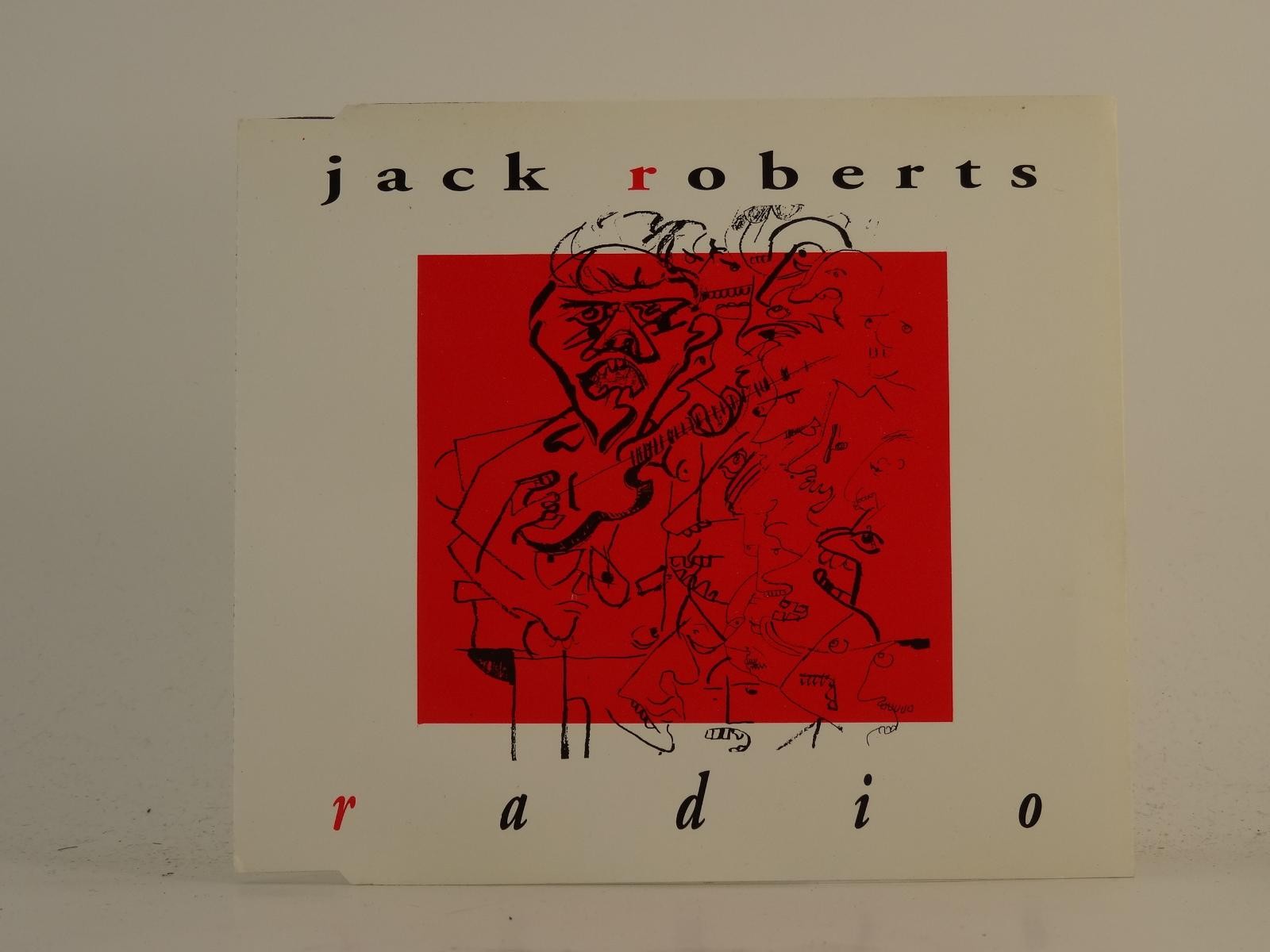JACK ROBERTS RADIO (H1) 3 Track CD Single including Picture Sleeve INEVITABLE RE