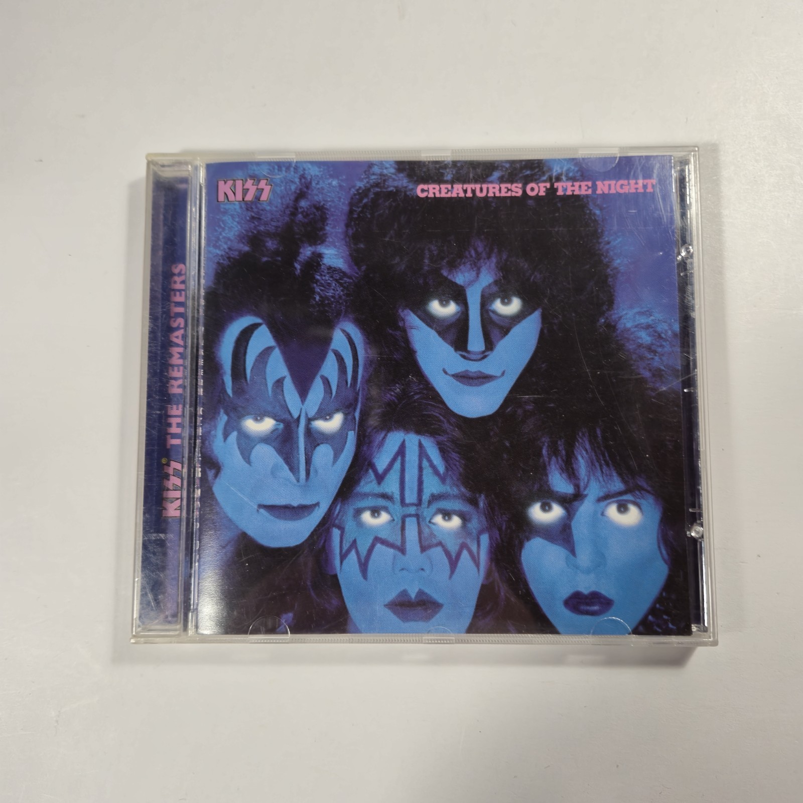 Creatures of the Night by Kiss (CD, 1982/1997) Remastered
