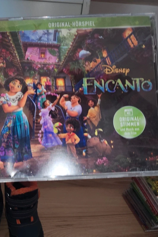 Encanto Hörspiel cd