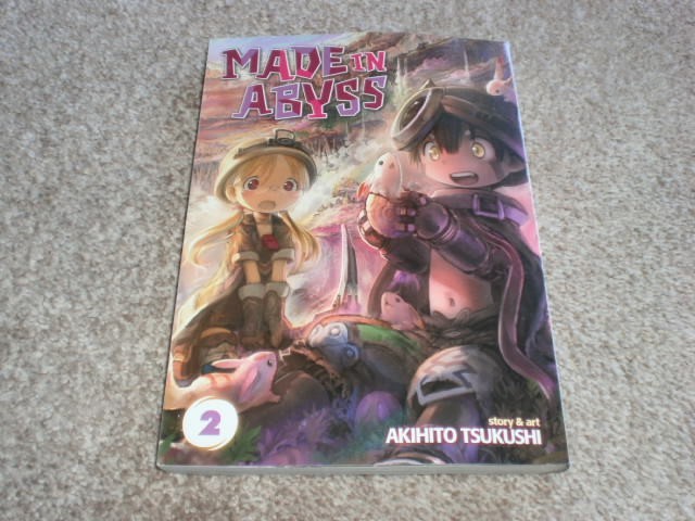 Made In Abyss Manga Book Volume 2 Beautiful Condition