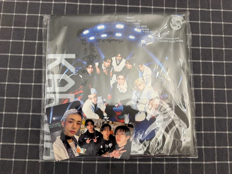 Stray Kids Karma Limited unsealed