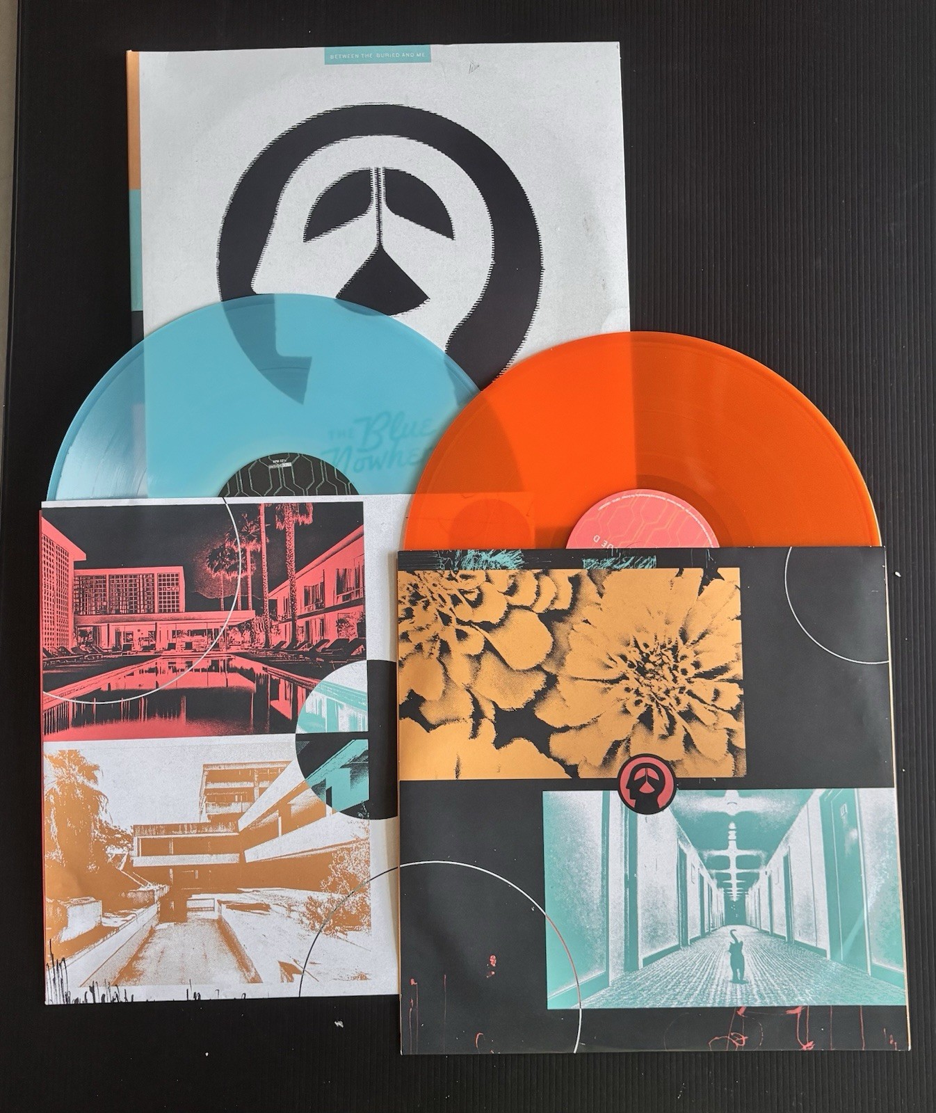 Between the Buried and Me - The Blue Nowhere Blue & Orange 2LP Vinyl Record