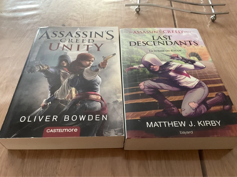 Livre assassins creed