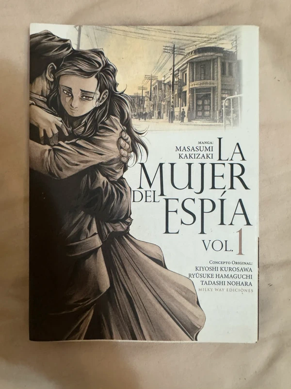 La mujer del espía manga español