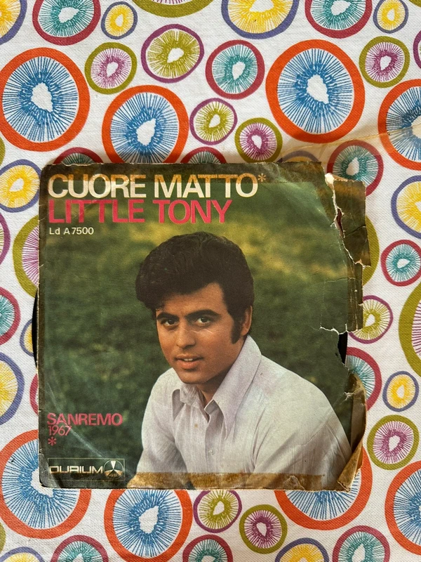 Little Tony - Cuore Matto 45 Giri