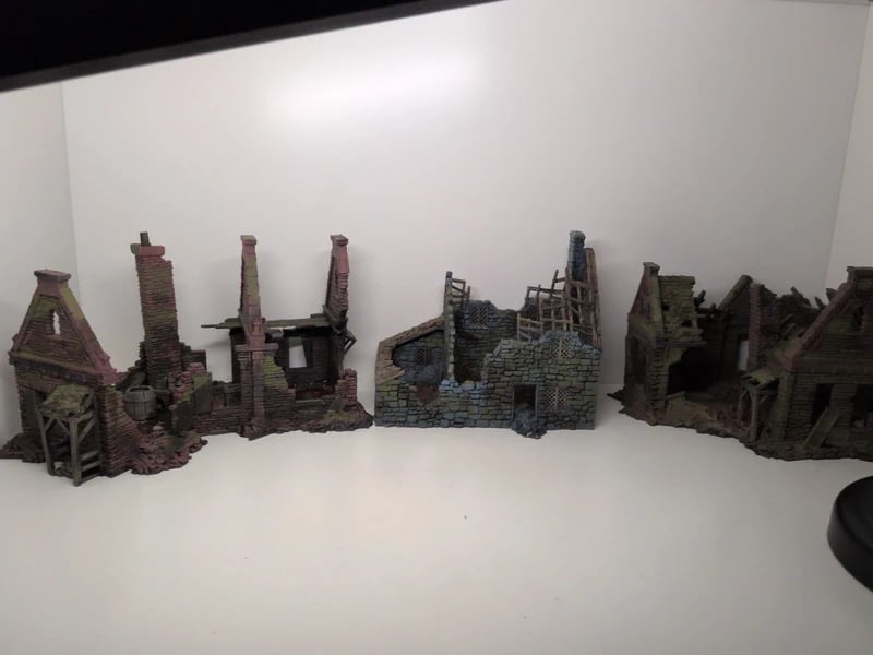warhammer wargaming terrain mordheim fantasy