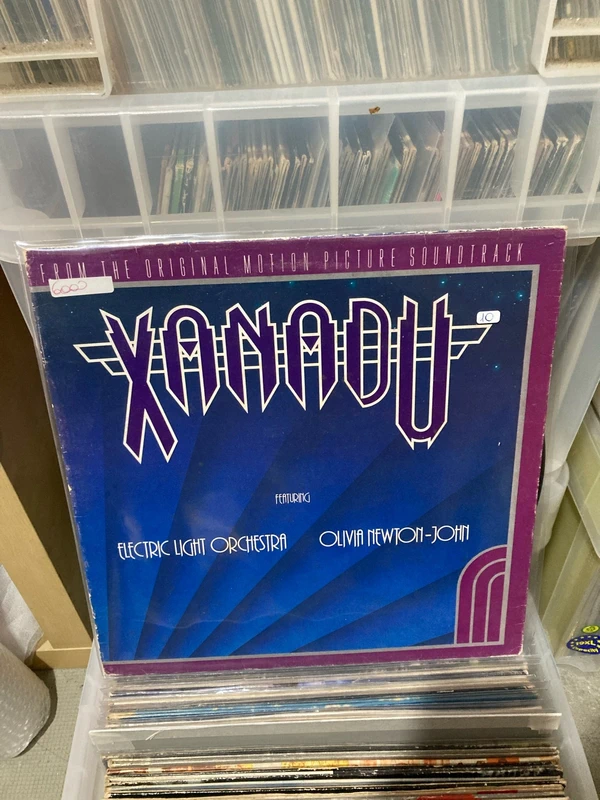 Disco Lp ELO Xanadu
