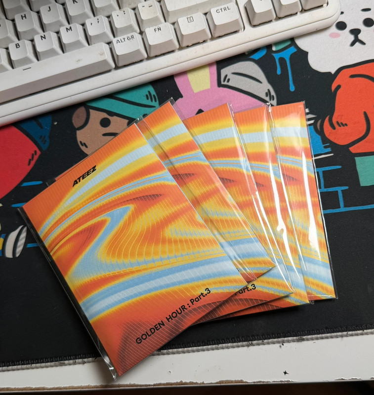 Ateez Golden Hour: part. 3 POCA sealed