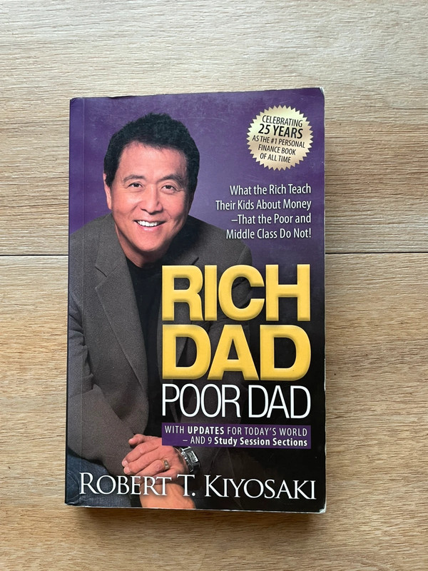 Rich das poor dad english
