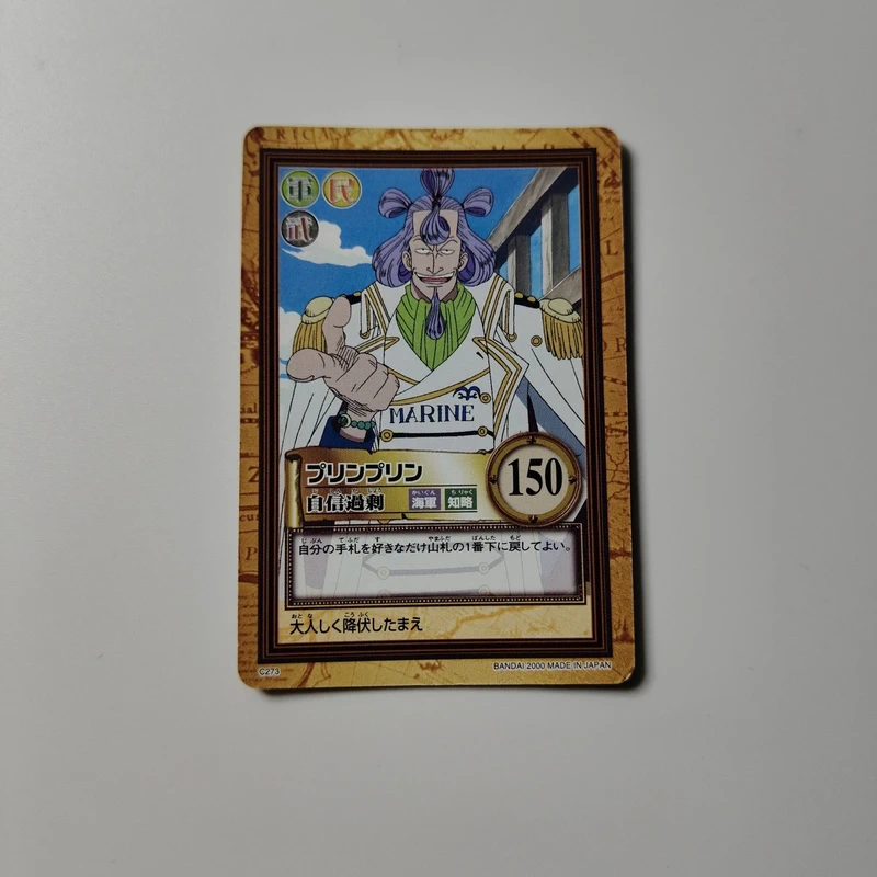 Purin Purin C273 One Piece Carddass Hyper Battle 2000 Bandai TCG Japanese
