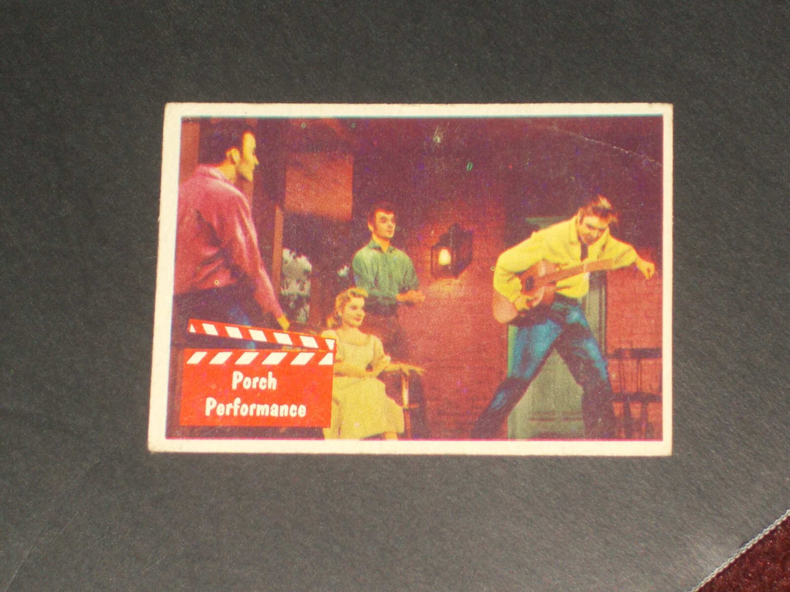 Elvis Presley (R710-1) Topps 1956, #52, SET BREAK, BELLA CARTOLINA!!