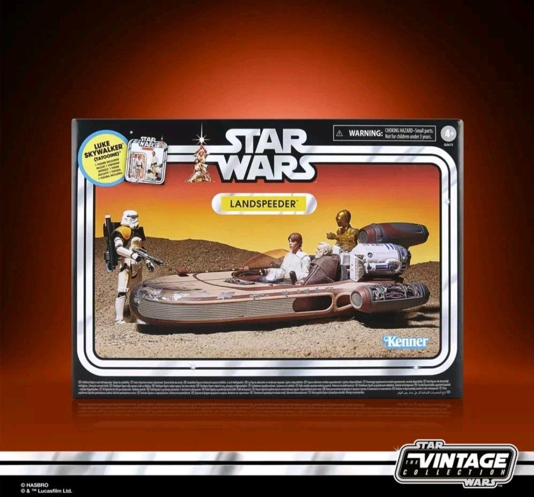  Star Wars Vintage Collection   Landspeeder (Luke Skywalker Figure Not Included 