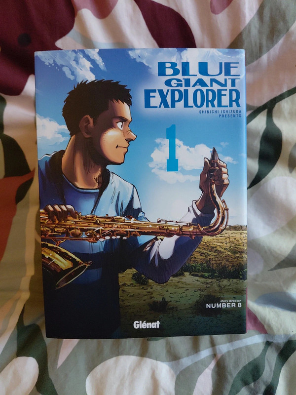 Blue giant explorer