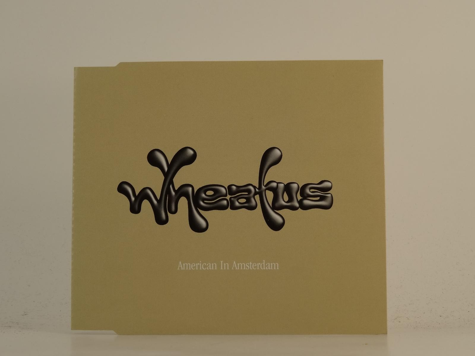 WHEATUS AMERICAN IN AMSTERDAM (H1) 1 Track Promo CD Single plus Picture Sleeve C