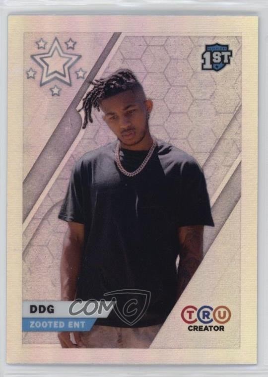 2021 TRU Creator Creators Collection Silver Holo 45/500 DDG #218 1b9b
