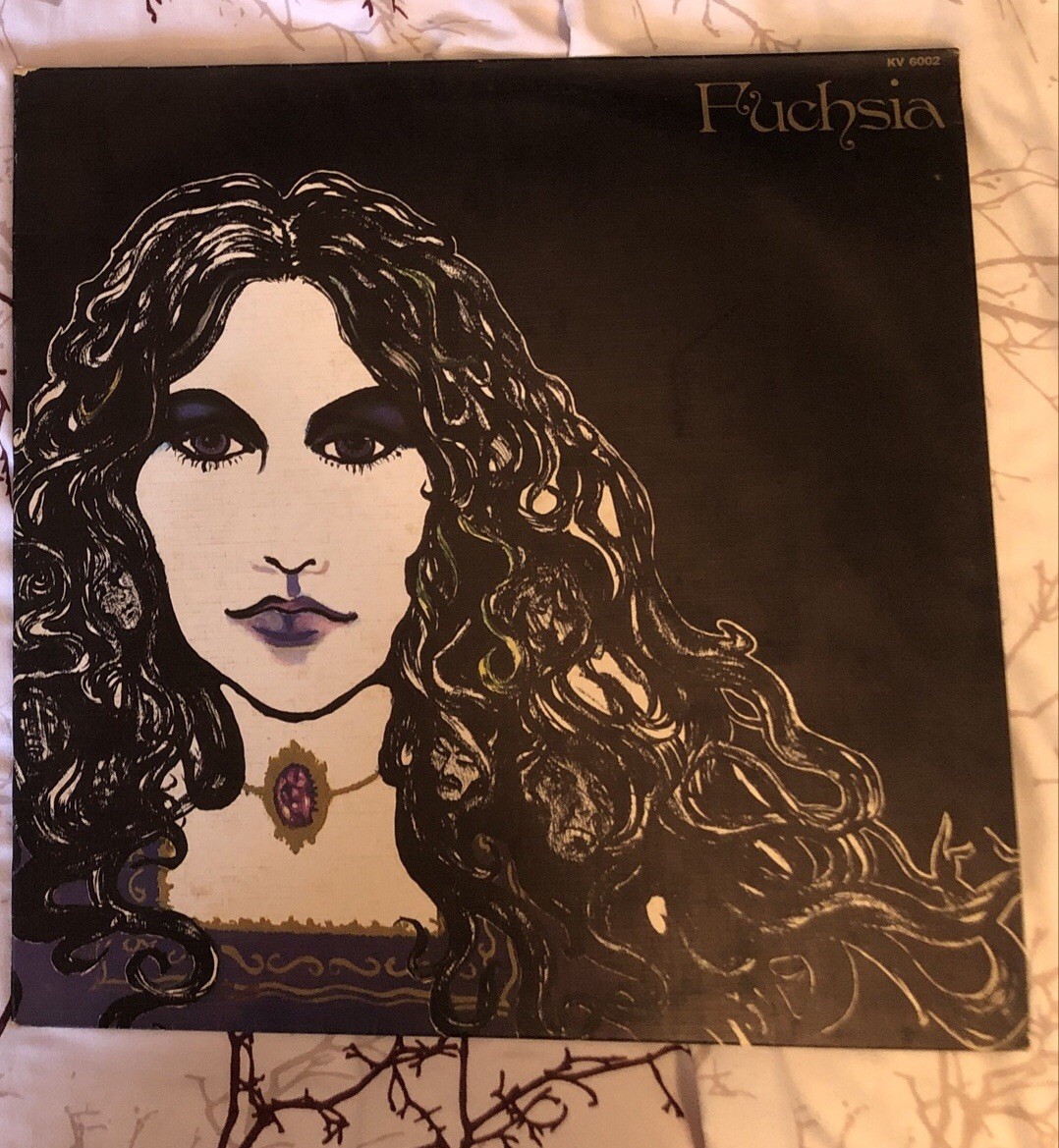 ++ GRAIL RARE Fuschia Rock Prog Psych Acid Pokora Folk MINT LP No Nick Drake OG