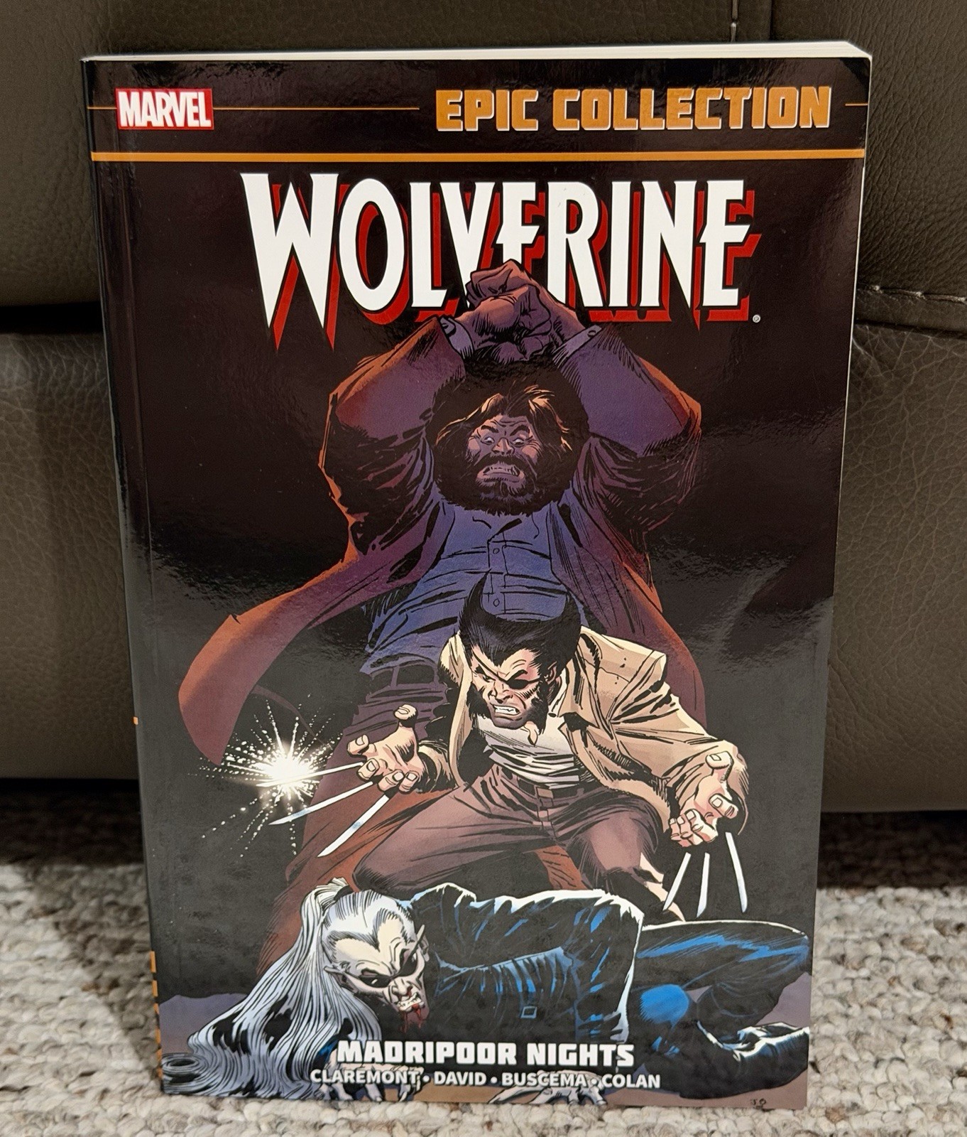 Wolverine Epic Collection Vol 1 Madripoor Nights, Marvel Comics 2014, TPB