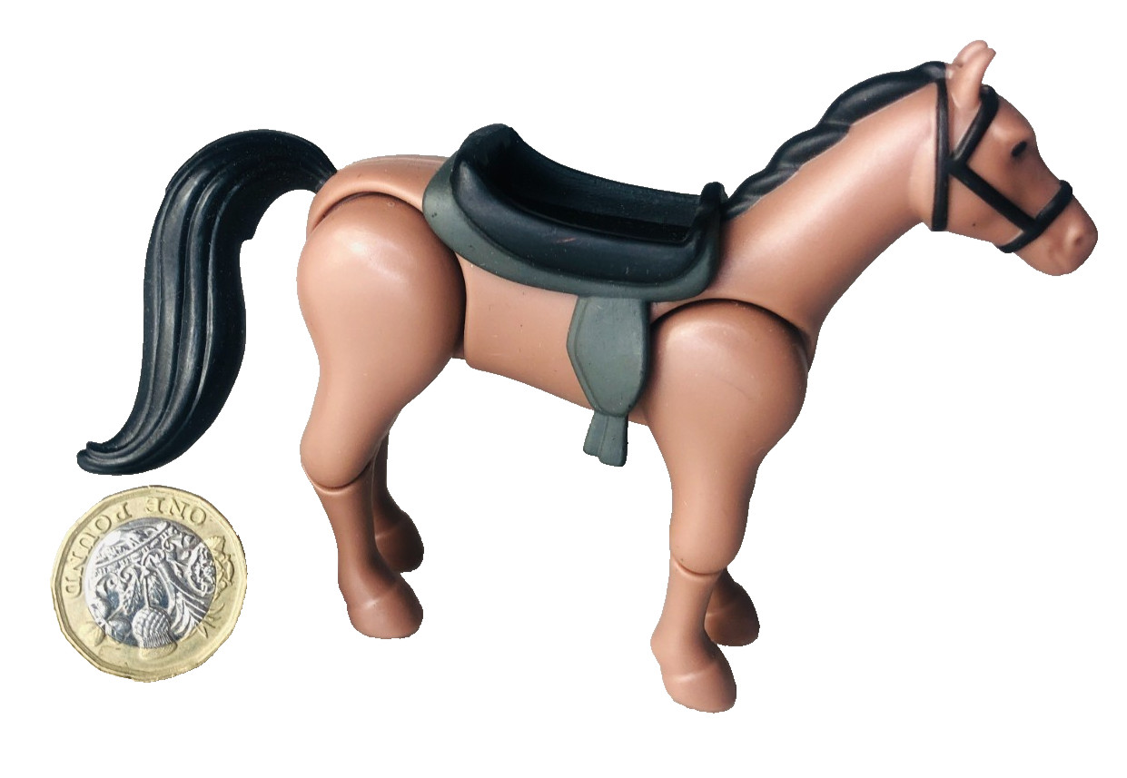 Action Figure Giocattolo Roblox Cavallo Vintage es