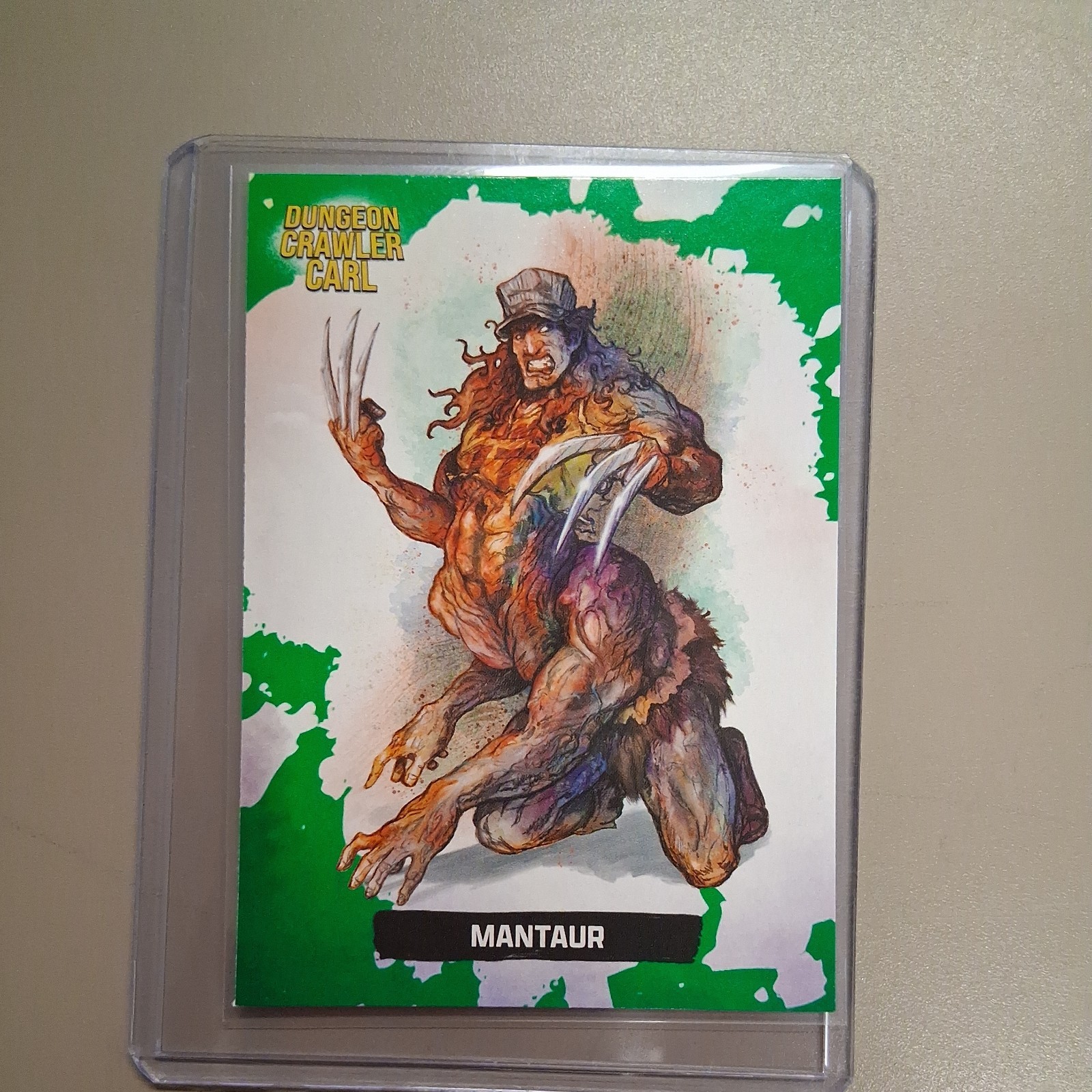 BORANT Dungeon Crawler Carl Mantaur #28 Green Variant