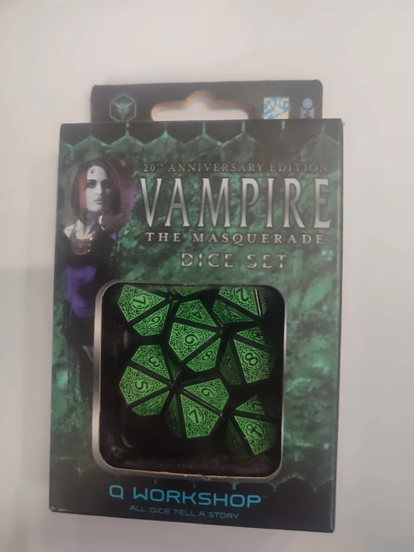 Dice Set Vampire The Masquerade
