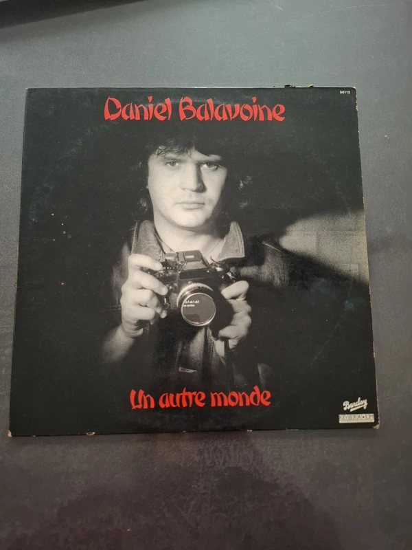 Disque vynil Daniel balavoine un autre monde