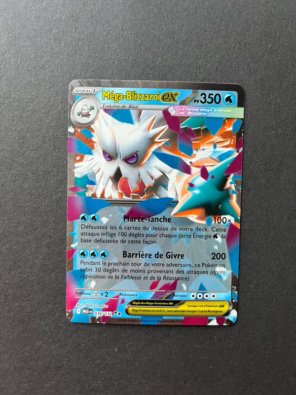 Mega Blizzaroi 036/132 ME Mega Evolutions