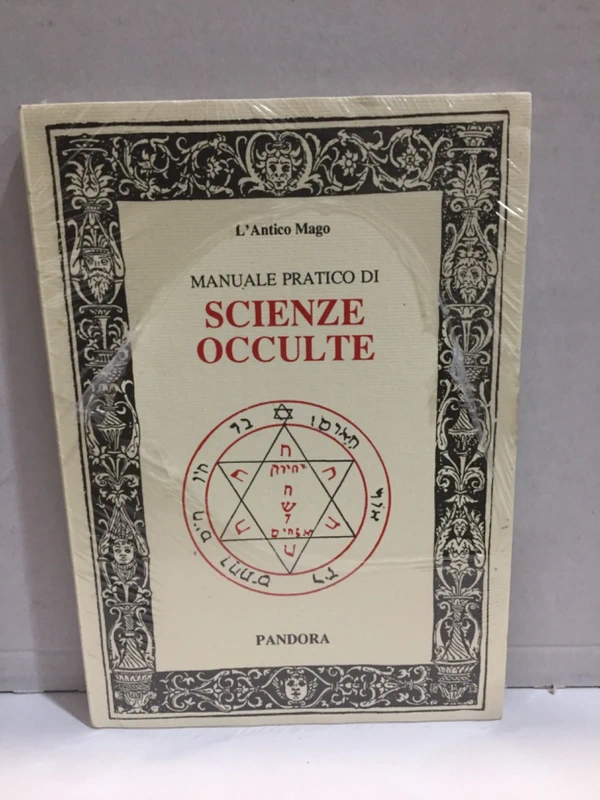 Manuale pratico di scienze Occulte Libro Nuovo L’antico Mago Magia cartomanzia Chiromanzia