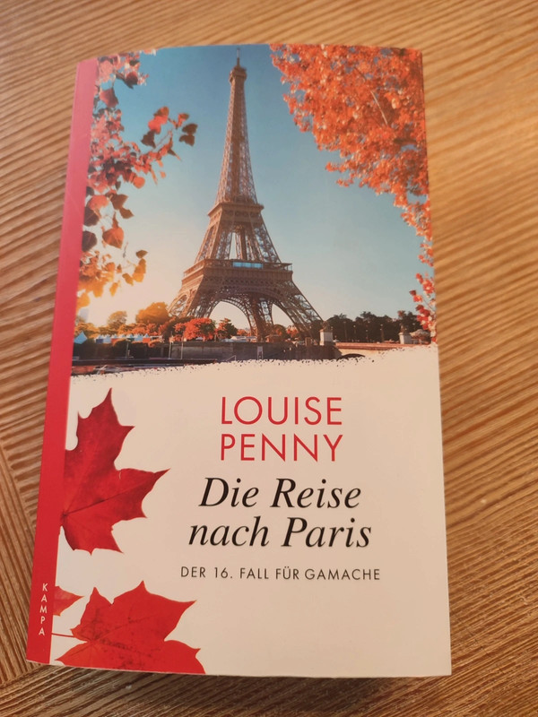 Louise Penny "Die Reise nach Paris"