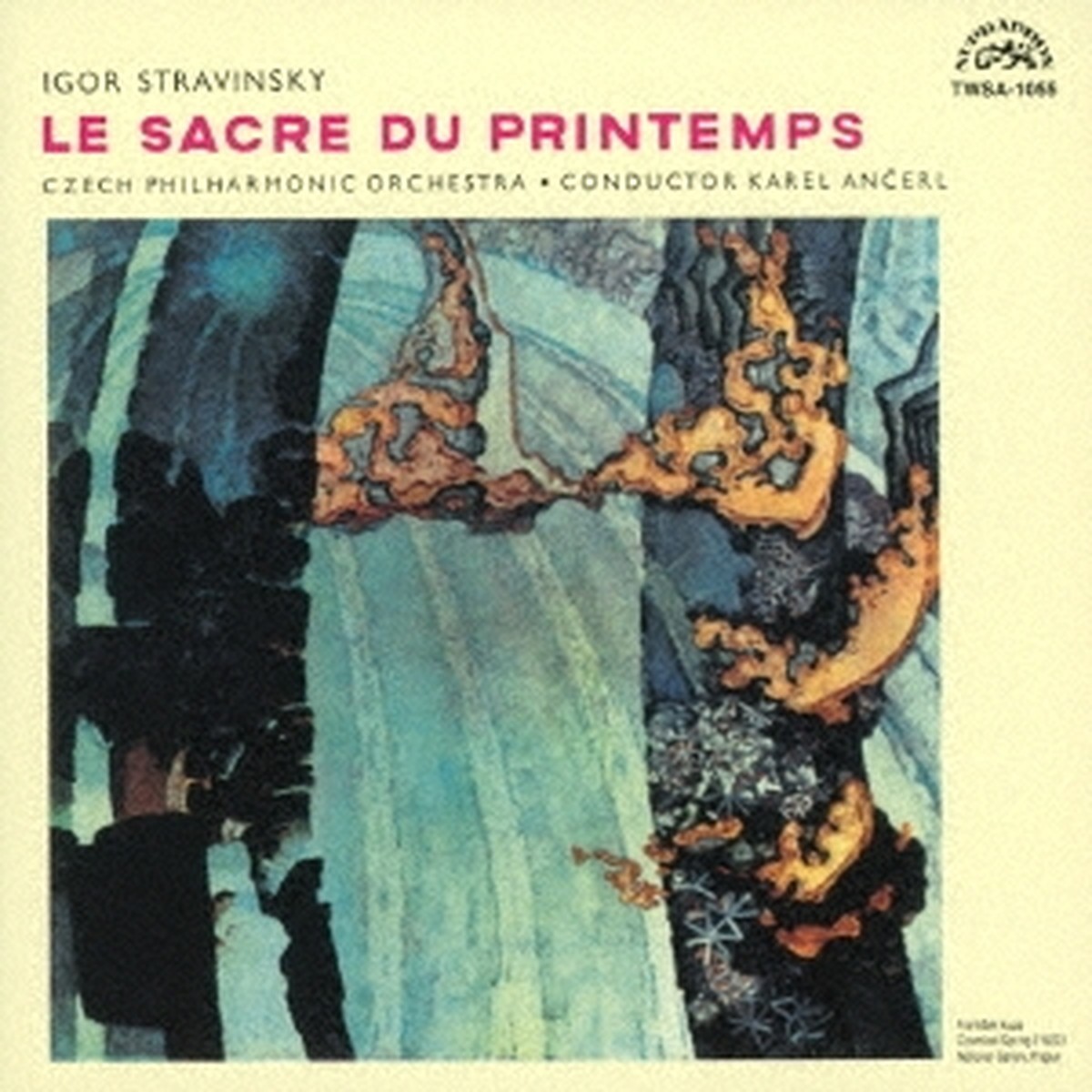 Karel Ancerl NUOVO CD SACD-Hybrid Stravinsky: The Rite of Spring/Petrushka...