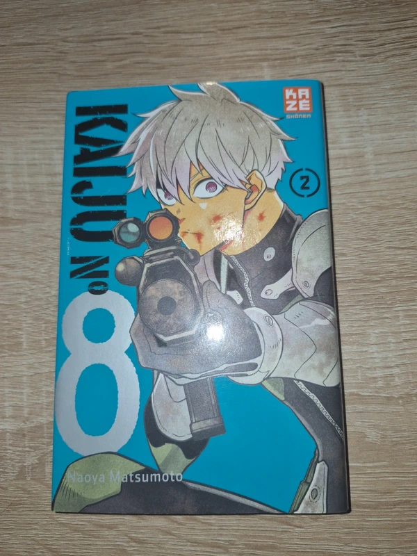 manga kaiju n°8 - tome 2