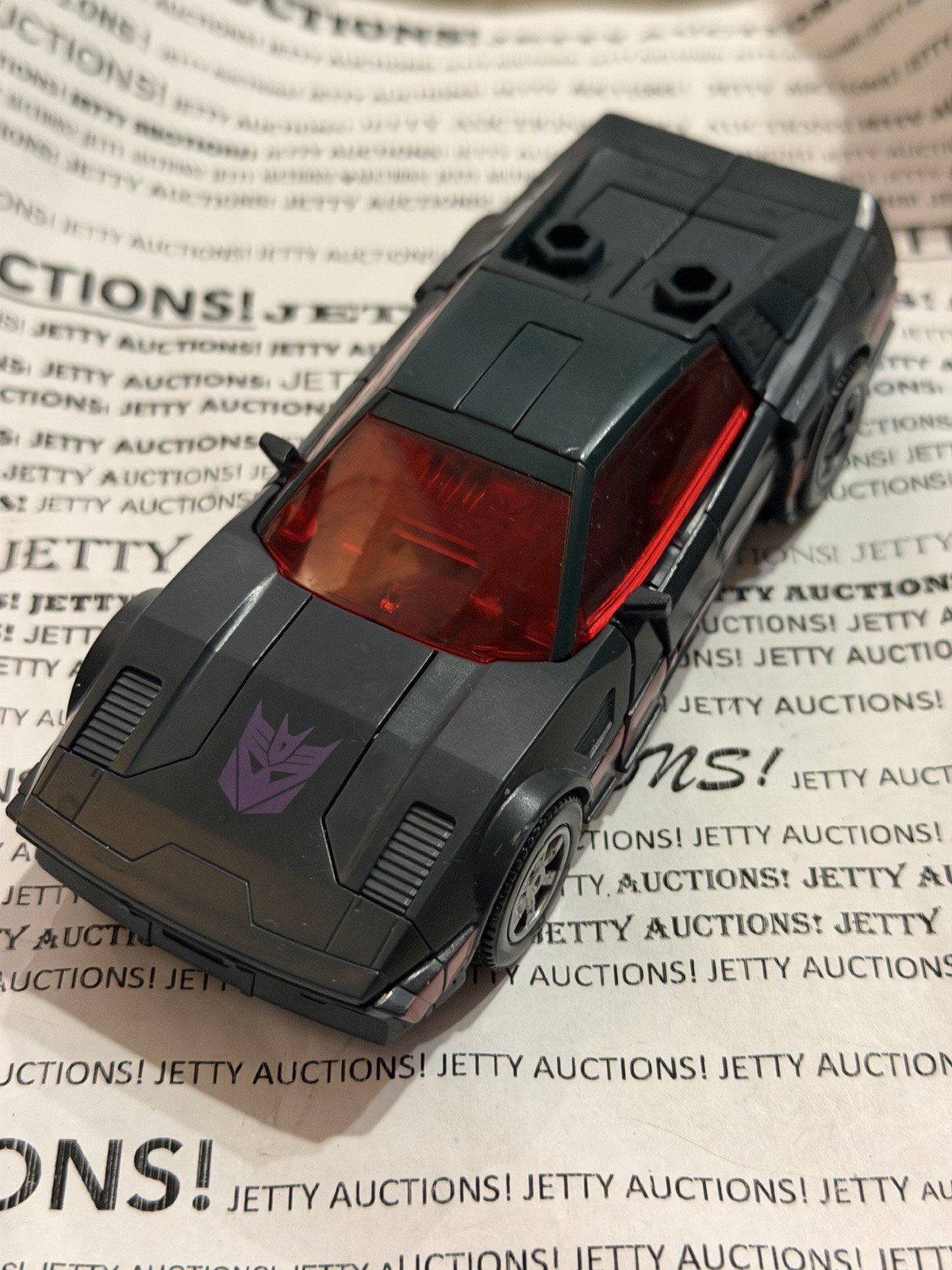Hasbro Transformers Legacy Wildrider Deluxe Class Decepticon Stunticon sciolto
