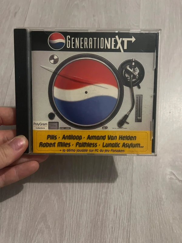 Cd album générationext