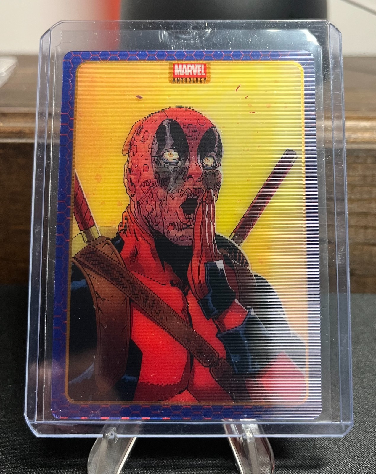 2025 Panini Marvel Anthology; DEADPOOL/WADE WILSON: Lenticular Card; L7