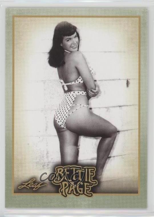 2014 Leaf Bettie Page Bettie Page Bette was awarded an #BP11 07oj