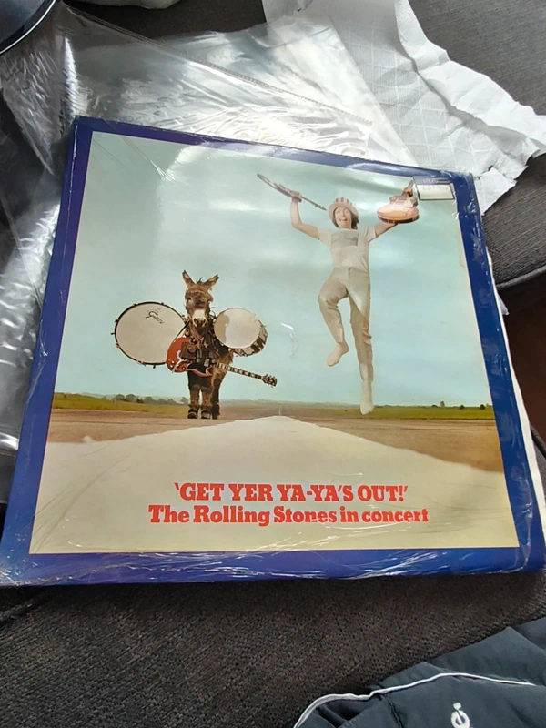 Vinyle Rolling Stones – Get Yer Ya-Ya’s Out ! 1970 Original UK 1st Press Decca