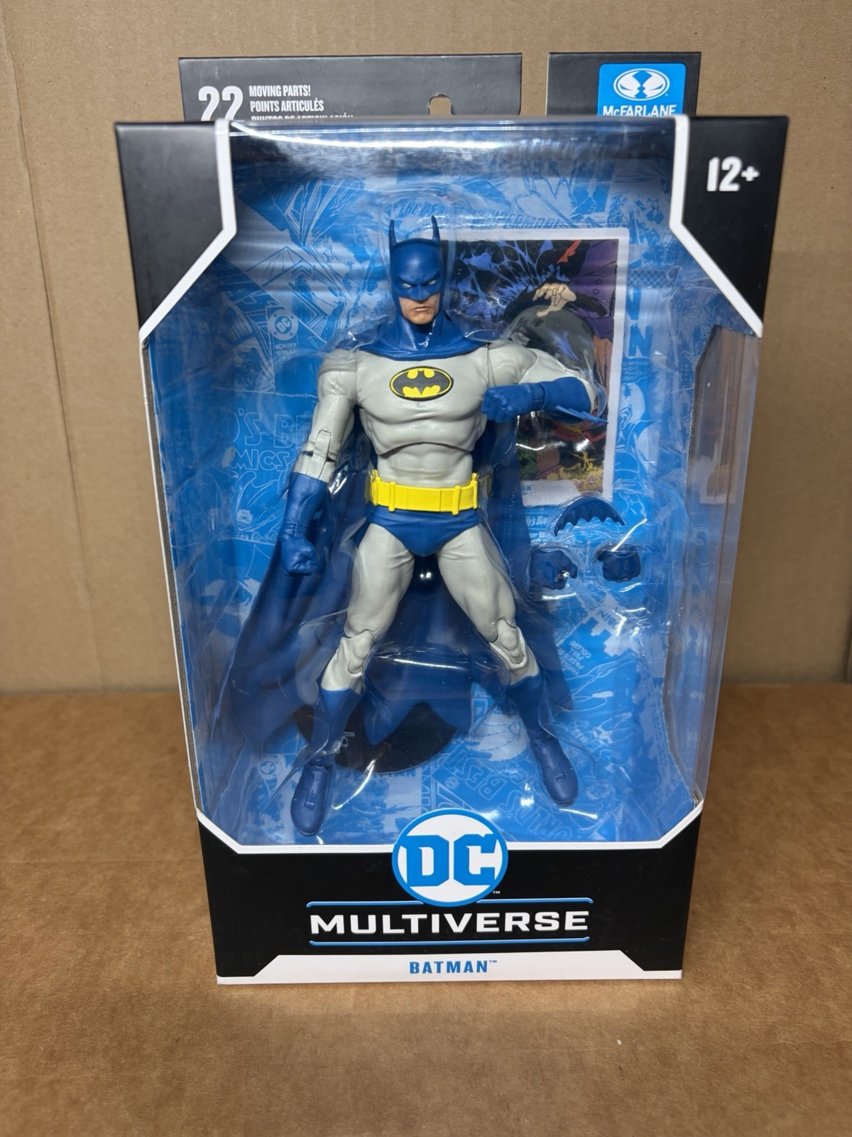 Mcfarlane DC Multiverse Batman Knightfall Figura Blu