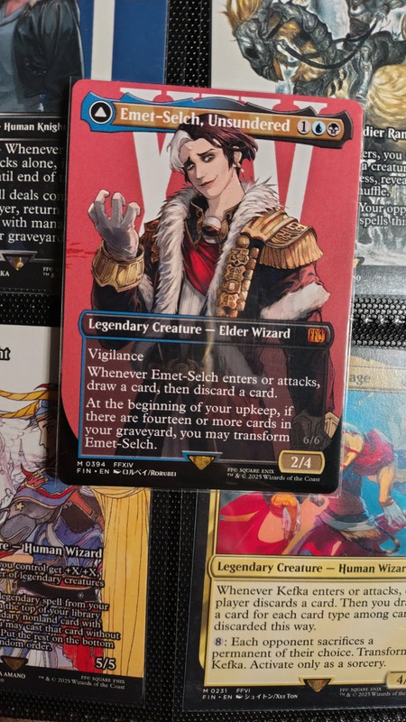 Emet-Selch, Unsundered // Hades, Sorcerer of Eld (V.1)