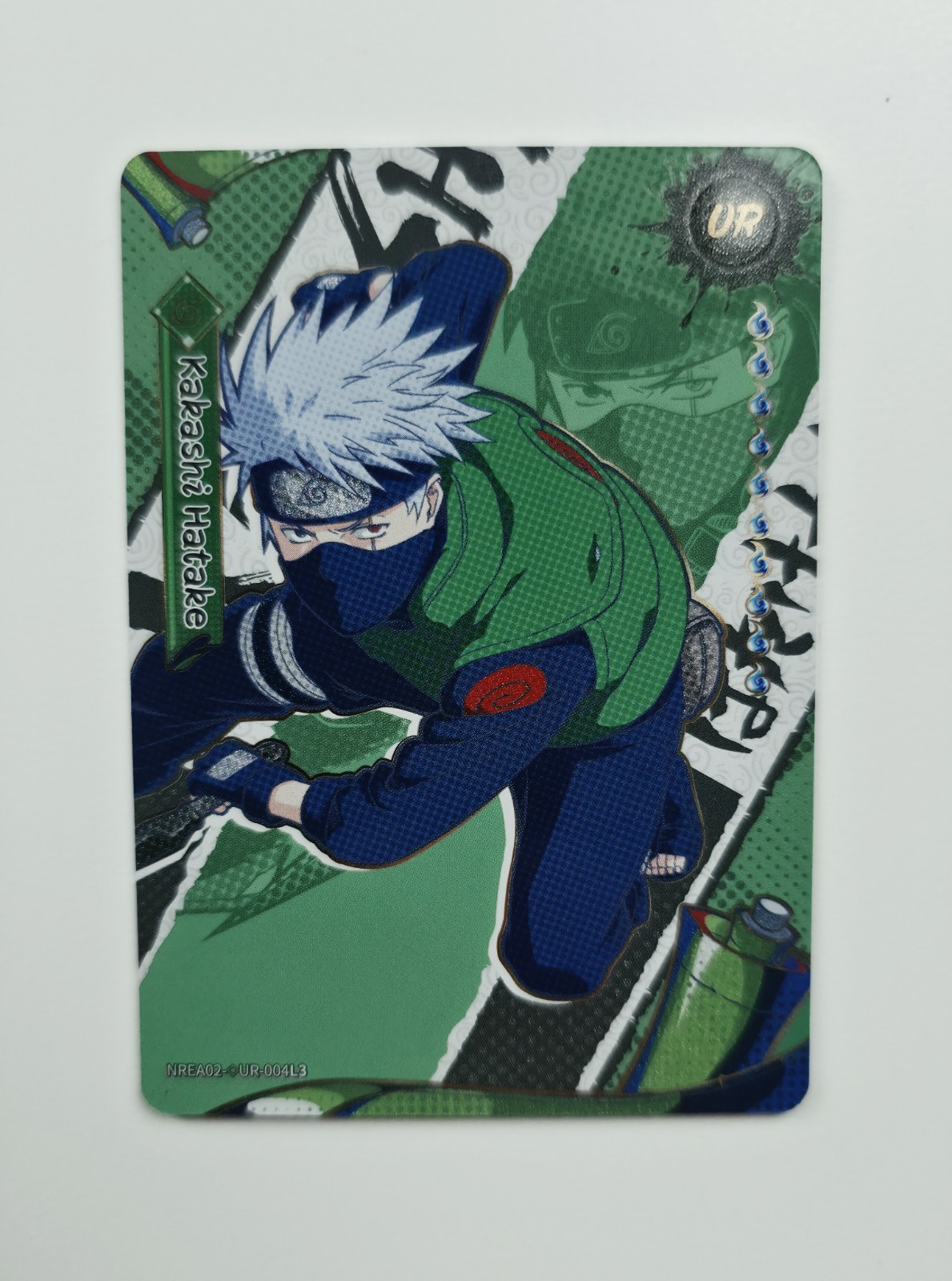 KAKASHI HATAKE NREA02-◇UR-004L3 UR EARTH SCROLL 2 NARUTO KAYOU NM/M