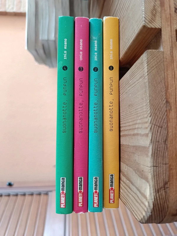 Inio Asano "Buonanotte Punpun" sequenza completa 1- 4