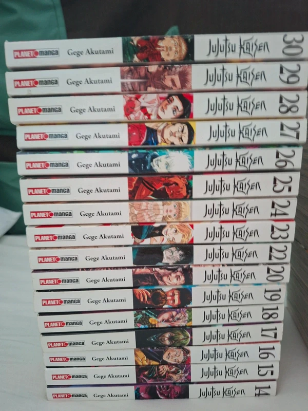 Serie Completa Manga Jujutsu Kaisen Volumi 0-30 Panini – ITA