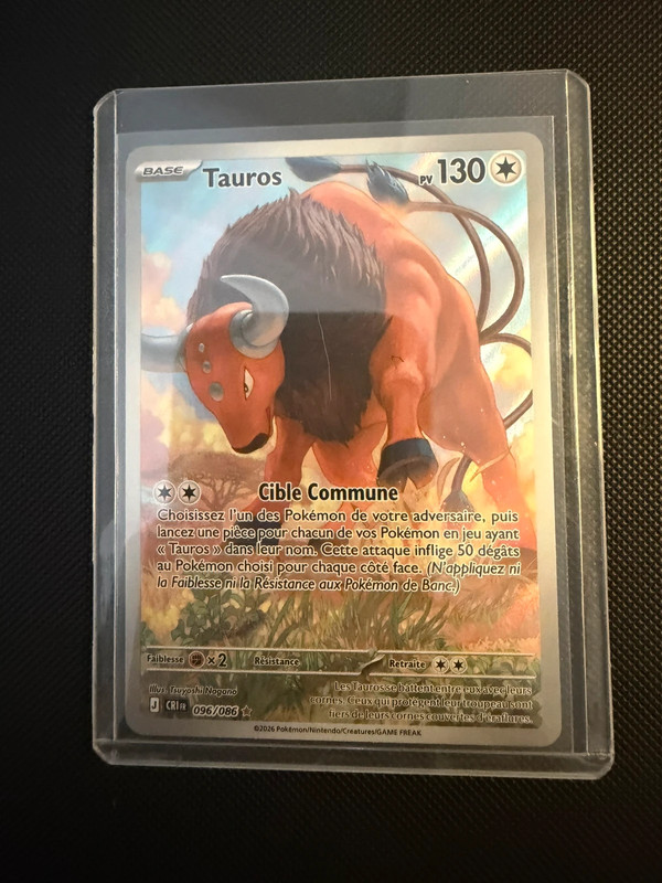 Tauros AR Cri 096/086 Chaos Ascendant