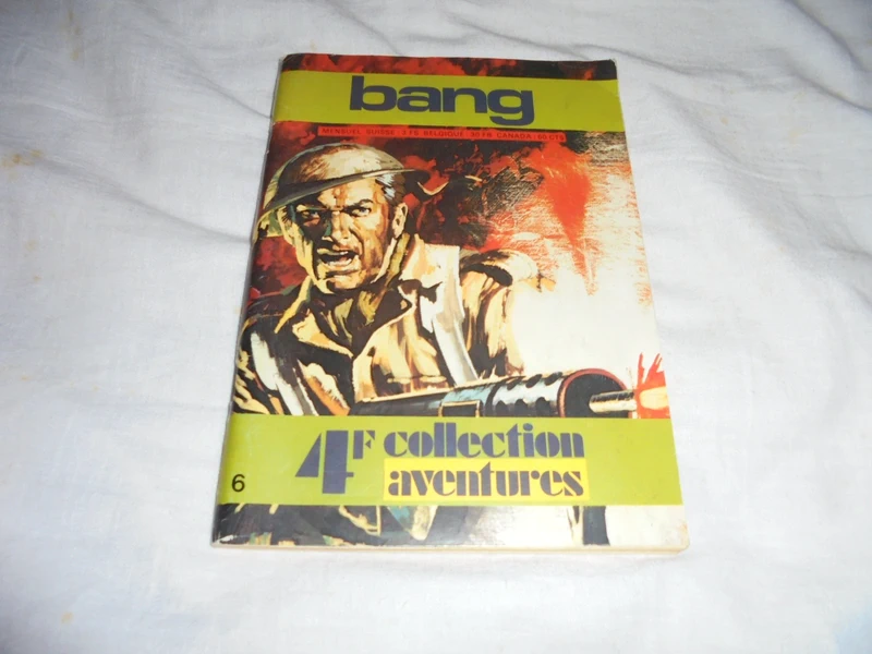 BD PF Bang 6 : Jusqu'au bout Editions Rhodos Presse