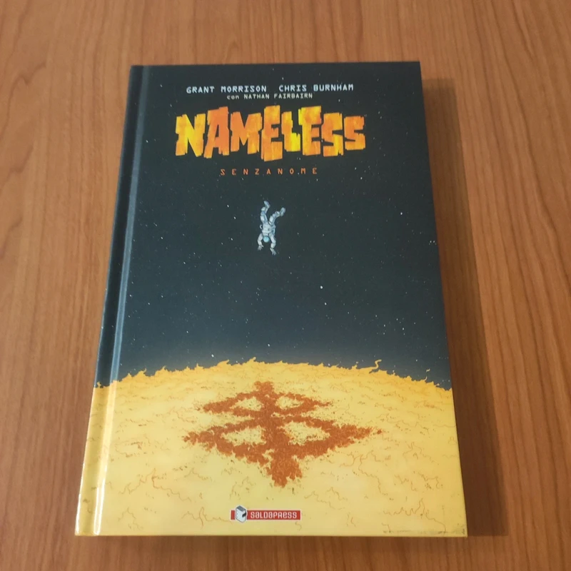 Nameless Grant Morrison Variant Prima Edizione Cartonata