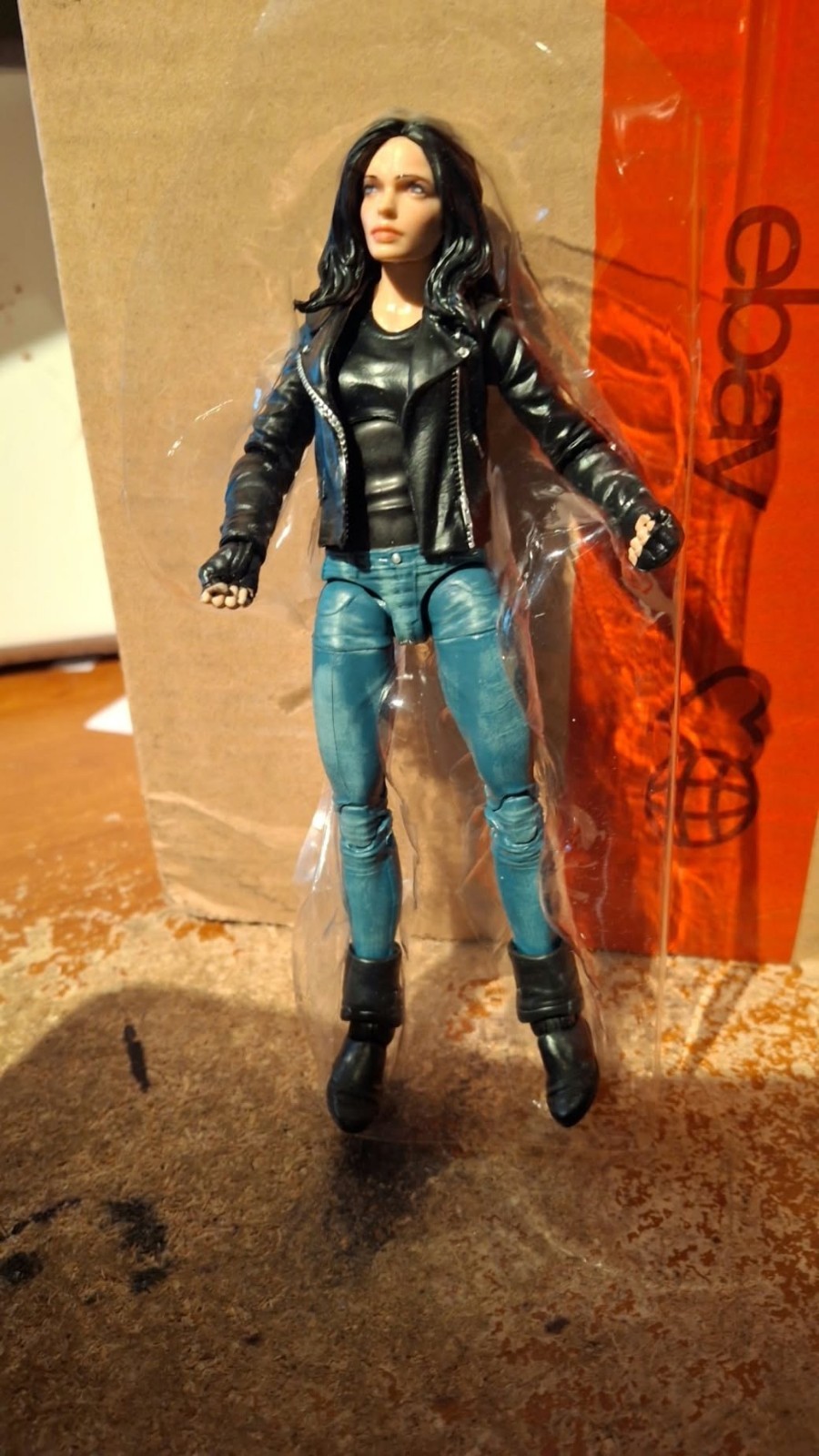 Jessica Jones Marvel Legends Action Figure Man-Thing Build A Figure Wave