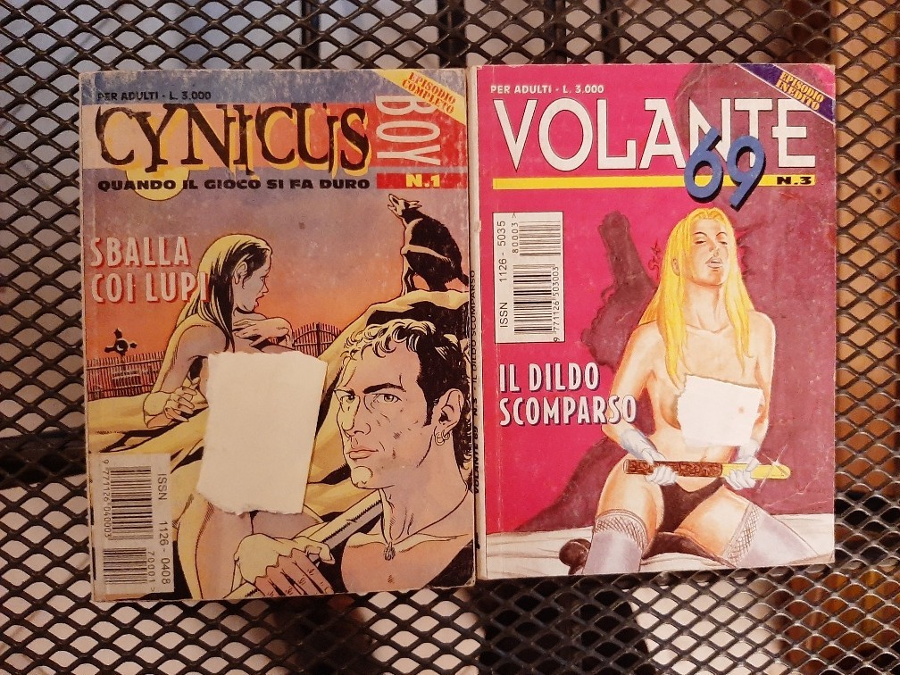 VOLANTE 69-CYNICUS BOY International Press. Lotto di 2. 1997-98