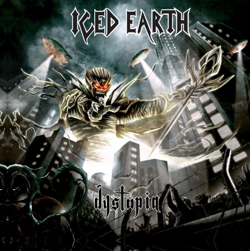 Dystopia - Iced Earth Vinyl